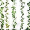 Wedding Decoration Artificial Fake Leaves Vines Eucalyptus Garlands Wall Hanging Plant Ivy Birthday Party Wedding Table Decor