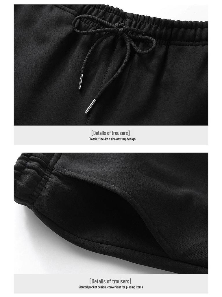 Мужской спортивный костюм весна-осень 2024: Комплект-тройка для папы среднего возраста