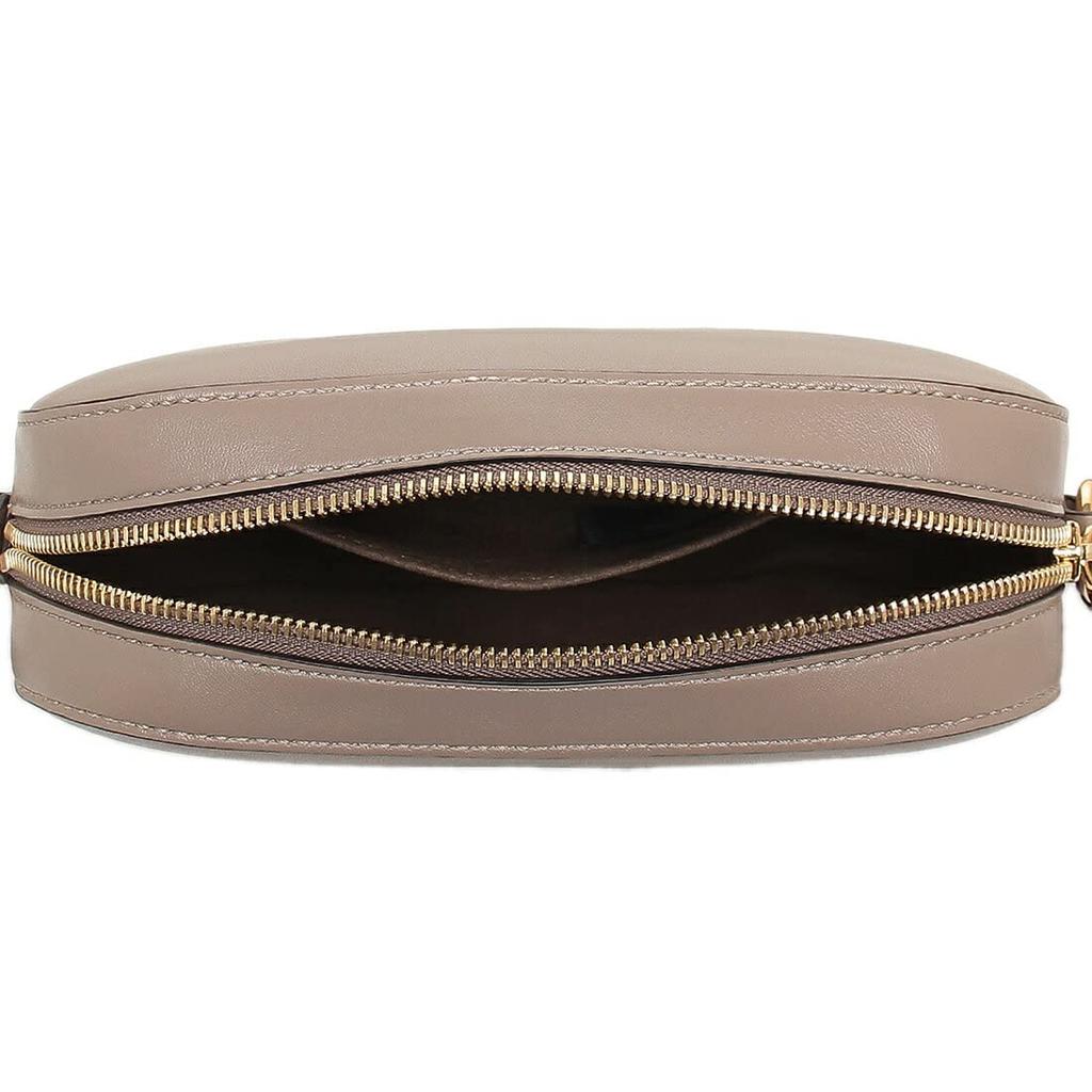 Сумка через плечо с логотипом S размера бежевая 700266 W8542 2800 [Stella McCartney] Женская [Товар]