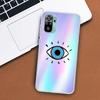 Чехол для телефона Ferragnies Eyes Chiara для Xiaomi Redmi Note 12 10 10S 9 9S 9T 8 8T 11T 11S 11E 11 Pro Plus 7 5 5G Coque Cover