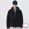 Men's 90 Down White Duck Down Jacket Short Stand Collar Thickened Cold-resistant Internet Celebrity Same Style Bread Jacket