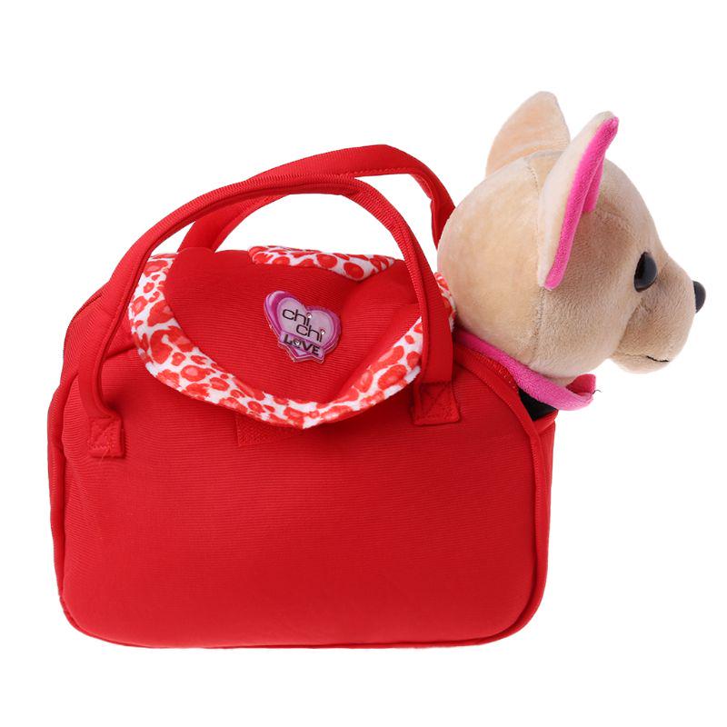 Игушка: электронная собачка с сумкой/переноской