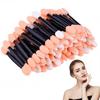 30/50/100/150/200Pcs Disposable Eyeshadow Brush Dual Side Sponge Applicator Portable Travel Women Double Head Eye Makeup Tools