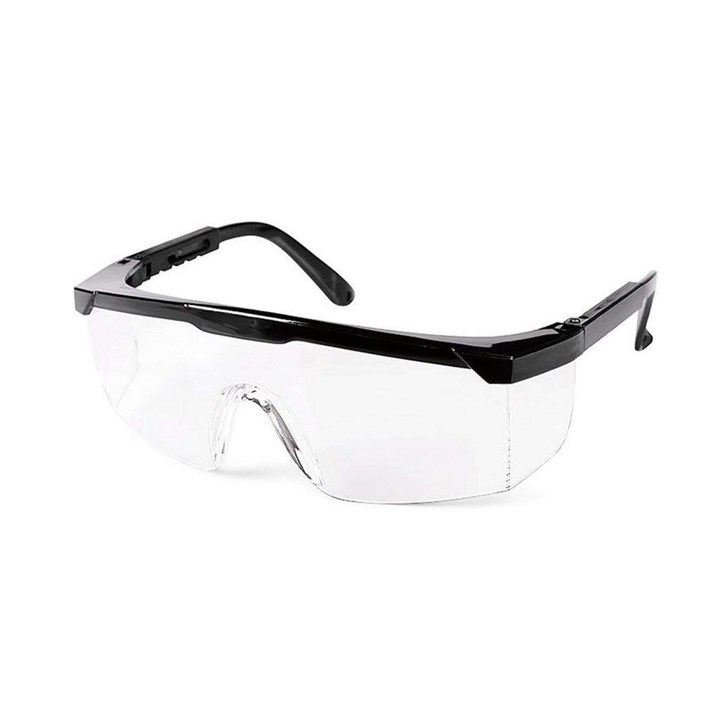 ANSI CE Approved Chemical Resistant PC Lens Safety Glasses Adjustable Lab Work Eye Protection Safety Glasses