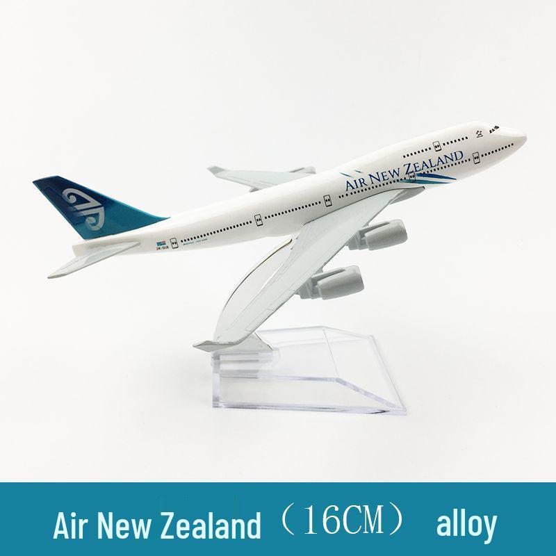 16 см, модель самолета из сплава, игрушка-модель: A320 Sichuan Airlines, China Southern Airlines A380, Air China Boeing B747