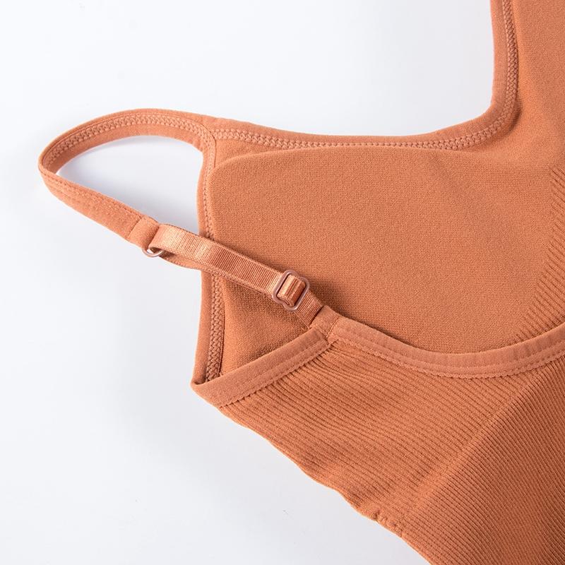 Breathable Sports Bra Shockproof Crop Top Anti-sweat Fitness Top Women Seamless Yoga Bra Push Up Sport Top Gym Workout Top