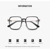 New Fashion Reading Glasses for Women Men Square Transparent Eyeglasses Retro Optical Presbyopic Eyeglasses Diopter +1.0 To+4.0