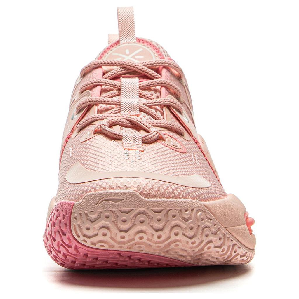 Li Ning All City 9 V1.5 Амортизация Скользкая подошва Износостойкость Покрытие Быстросохнущие Поддержка Низкие ABAU113-2