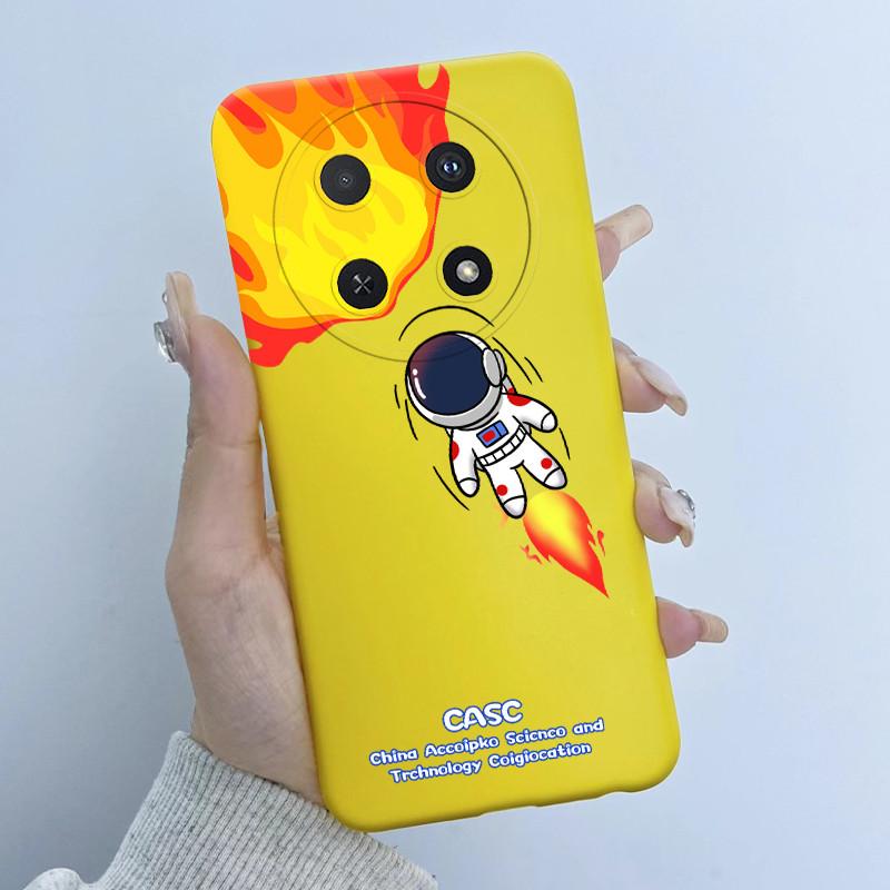 Чехол для Huawei Nova 12i Дизайн 'Девочка с цветами' Мягкий силиконовый чехол для телефона для Huawei Nova12i 12 i 4G CTR-L81 L91 Nova 13i Чехол Capa