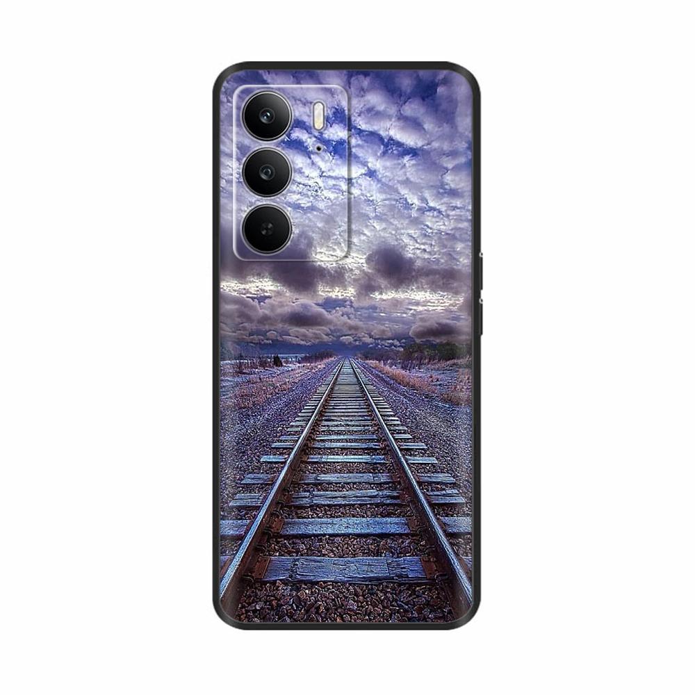 Для Realme 14x 5G Чехлы для телефонов Забавная защита камеры Мягкая жидкая силиконовая задняя крышка для Oppo Realme C75 4G realmeC75 Fundas