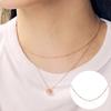[Rosemont] Silver Necklace Rc0159