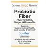 Prebiotic Fiber, with Turmeric, Ginger, Boswellia, 30 Packets, 0.22 Oz (6.3 G) Each
