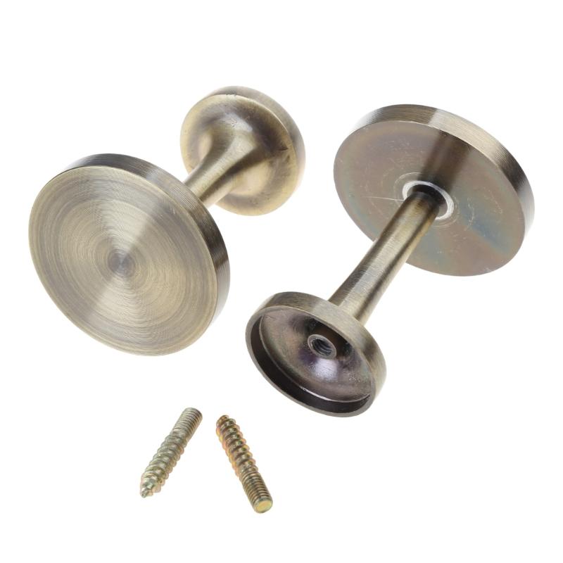 Упаковка из 2 современных держателей для штор, элегантные крючки для штор, подхваты для штор для украшения дома, держатель для штор с винтом X3UC