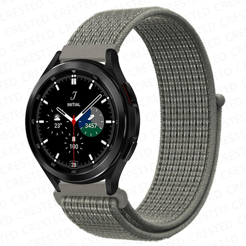 Ремешок 22 мм 20 мм для Samsung Galaxy watch 4 classic/46 мм/Active 2/3/Gear S3/браслет amazfit correa Huawei watch GT 2/3 Pro Band