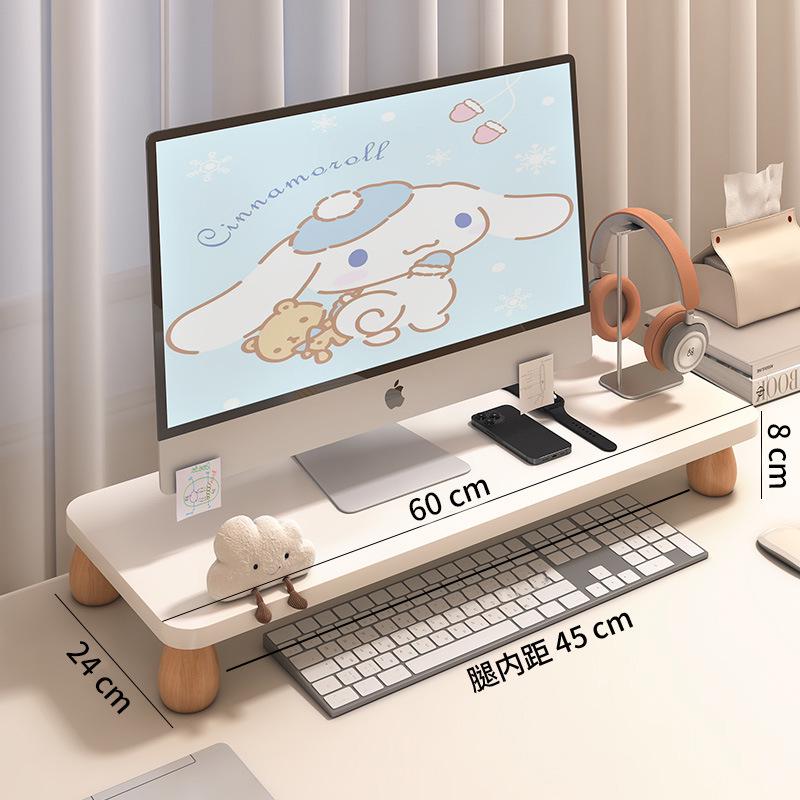 Подставка-подставка для офисного настольного компьютера и ноутбука Рабочая станция