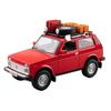 1/24 Российская LADA NIVA ВЕРСИЯ WILD Металлическая модель автомобиля Звук и свет Инерционная Детская игрушка Коллекционные предметы Подарок на день рождения