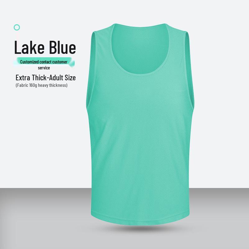 Sports Team Mesh Vest for Football, Frisbee, and Basketball Training and Team Building