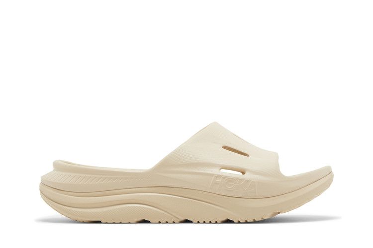 Унисекс Шлепанцы Hoka One One Ora Recovery Slide 3 Shifting Sand Shifting Sand/Shifting Sand