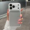 Чехол-защита камеры с большим окном для For Iphone 17 16 1 Pro Max 14 13 Конфетный цвет Ударопрочный Матовый Жесткий AG Покрытие