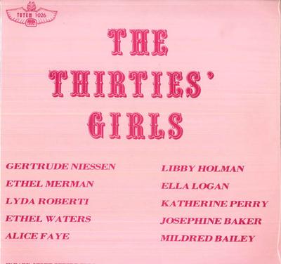 Виниловая пластинка VARIOUS - The Thirties' Girls 1026 TOTEM 1977 США Поп Б/У