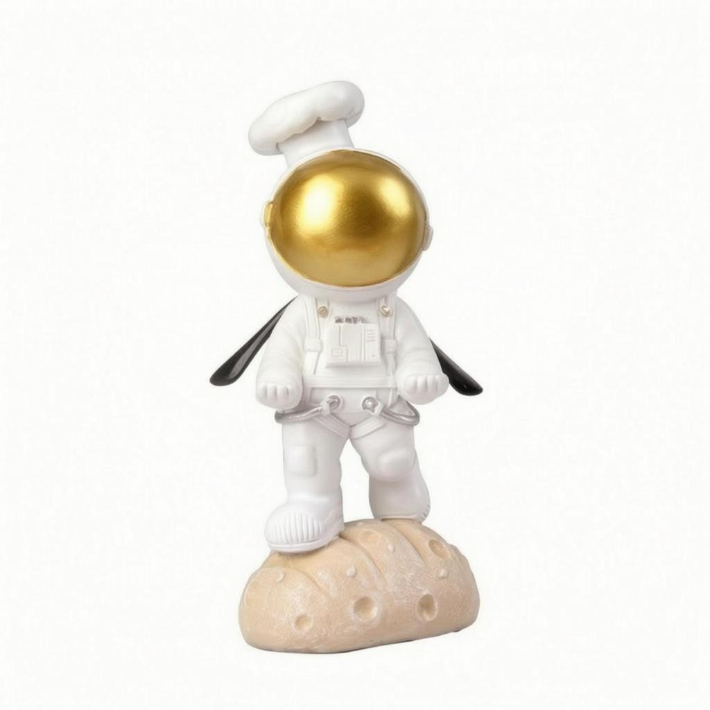 Astronaut Eyeglass Stand Novelty Desk Accessory Playful for Reading Corner