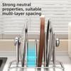 Stable Cutting Board Rack Shelf Metal Chopping Board Holder Cutting Board Rack  Kitchen Supplies