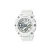 G SHOCK 200м Водонепроницаемые Кварцевые Часы Ремешок из Смолы Женские Часы Белый Циферблат GMA-S2200M-7AJF