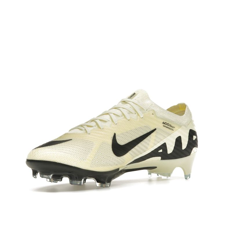 Nike Zoom Mercurial Vapor 15 Elite FG Mad Ready Pack Кроссовки унисекс Кремовый Лимонадный Черный DJ4978-700