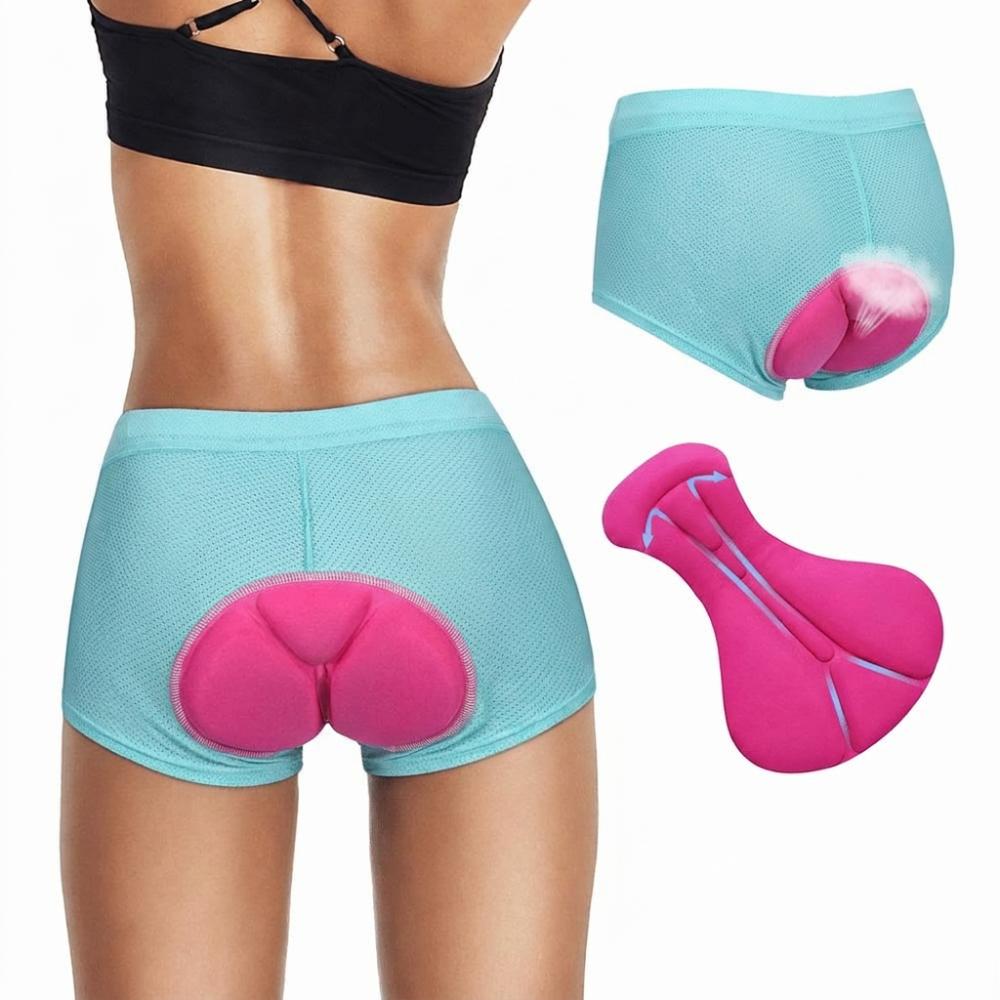 Breathable MTB Bicycle Underwear Sweat Wicking Bike Underwear Pants  Mountain Biking