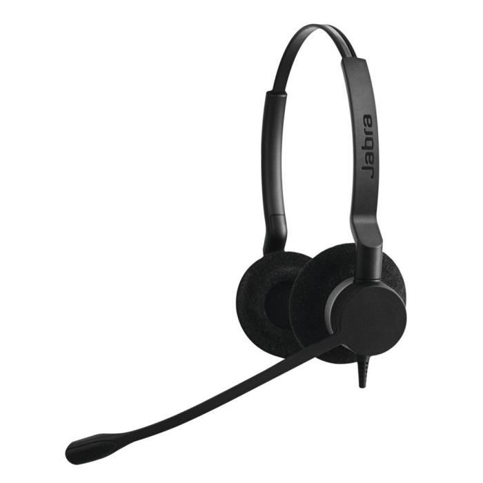 Casque audio - Jabra - BIZ 2300 Duo - Stéréo - Filaire - Avec micro