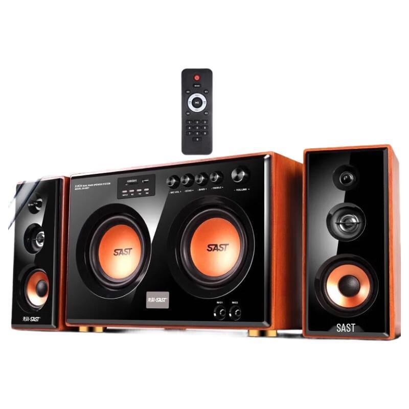 SAST SA-6601 Bluetooth Desktop Subwoofer Speaker