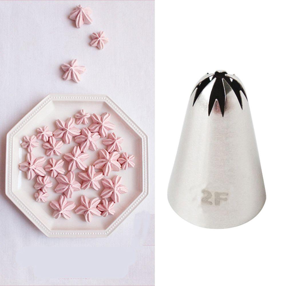 Pastry Tips Cherry Blossoms Cupcake Cake Decorating Icing Piping Nozzles Ice Cream Tool Baking Mold