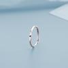 Кольцо Banyan Tree Silver 925 Alphabet Open Ring - Женский роскошный дизайн