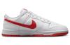 Nike Dunk Low Retro White Picante Red DV0831-103