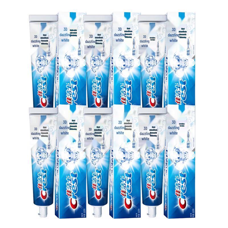 Зубная паста Crest 3D White двойного действия