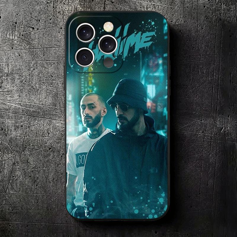 Мягкий чехол для телефона Hajime MiyaGi Andy Panda для iPhone 16 16E 17 Air 15 Pro Max 14 Plus 13 Mini 11 12 7 Черный чехол Задняя панель