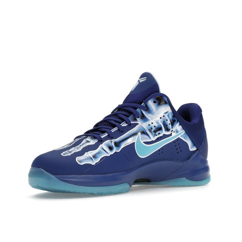 Nike Кроссовки детские Zoom Kobe 5 GS X-Ray Blue Deep-Royal-Blue Baltic-Blue HM9522-400