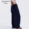 Дышащие спортивные брюки с широкими штанинами для девочек BANDOCIN