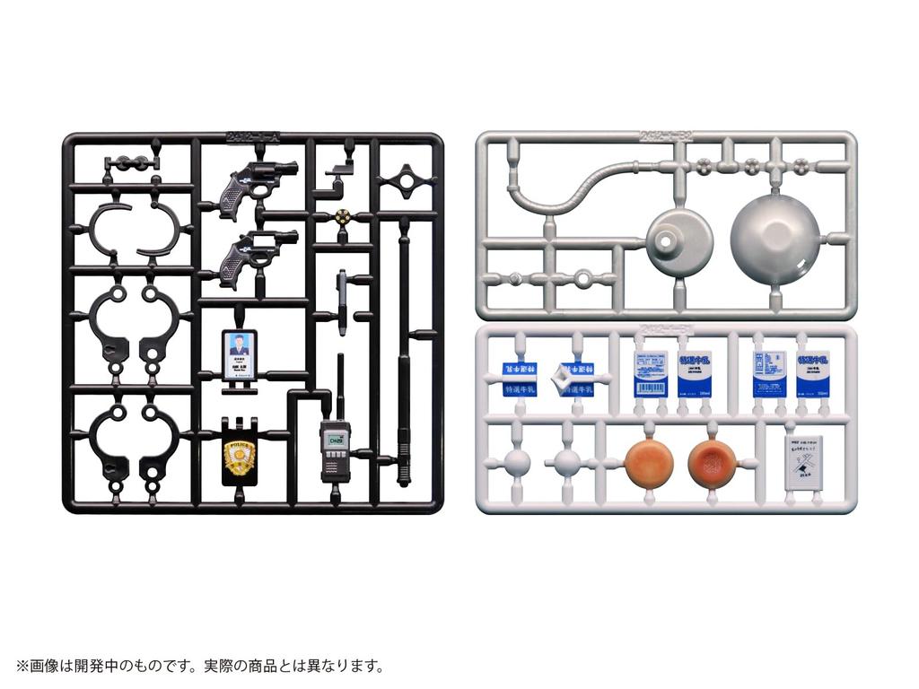 MIC DIG Фигурка Оружие Хобби Пластиковая Модель Детектива Предварительно окрашенная