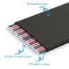 Fast Speed PCIE3.0 1x Extension Cable Supporting Full Bandwidth Data Transfer for Graphics Networking and Sound Cards