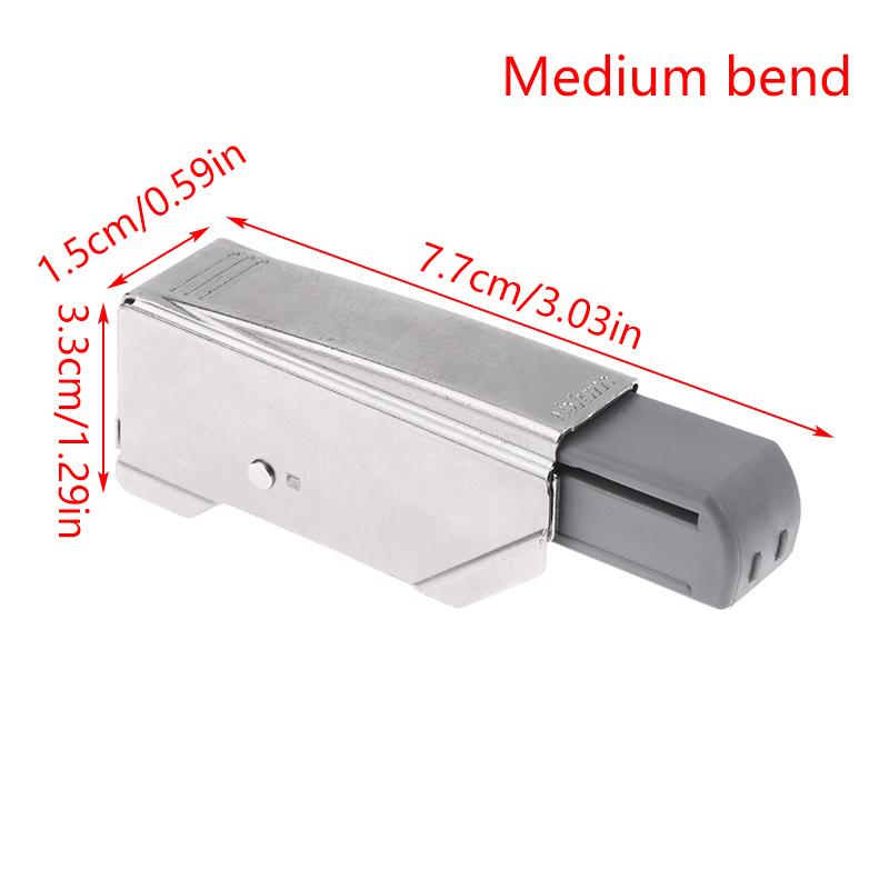 NEW Home Furniture Hardware Hinges Damper Buffers Kitchen Cabinet Catches Door Stop Drawer Soft Quiet Close Invisible Handle