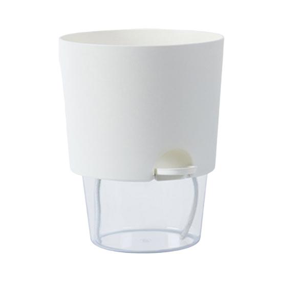 Цветочный горшок Yousheng с дренажными отверстиями, отверстием для залива воды, автоматическим самополивом, гидропонным цветочным горшком, прозрачным основанием, гидропонной посадкой