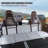 Удлинительная пластина для матраса на заднее сиденье автомобиля, портативный автомобильный дорожный матрас для кемпинга, складной матрас для кровати на заднее сиденье, принадлежности для автомобиля