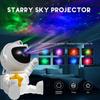 Star Galaxies Projector LED Night Light Starry Sky Astronaut Porjectors Lamp For Decoration Bedroom Room Decor Children Gifts