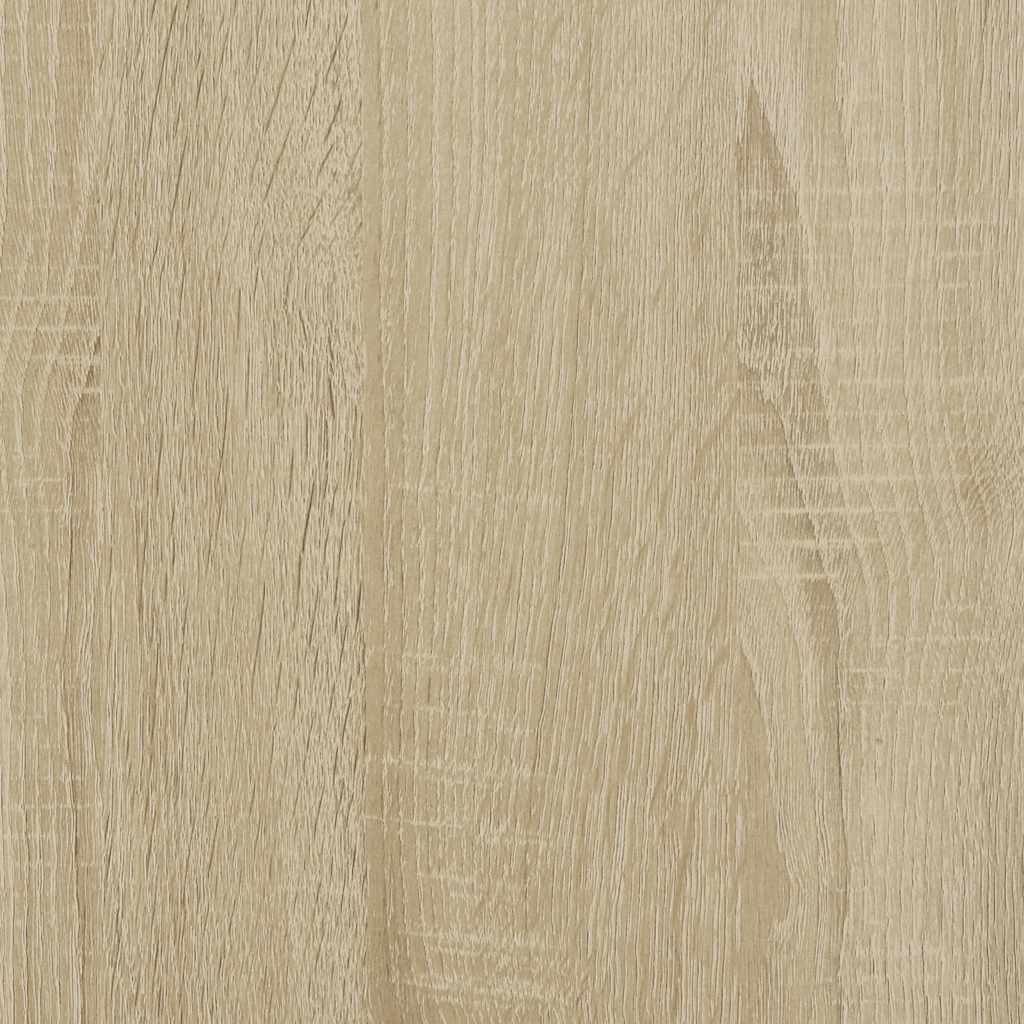 Radiator Cover in Sonoma Oak Finish 149 x 20 x 82 cm Engineered Wood