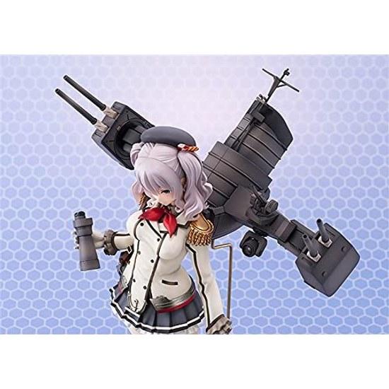 Hobby Japan AMAKUNI Kantai Collection - KanColle Kashima Limited Edition 1 7 PVC Painted Finished Figure (8th Anniversary Commemoration Reissue)