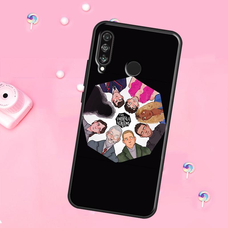 Чехол The Umbrella Academy для Huawei Nova 10 9 SE 3i 7i 8i 11i 12i Y73 Y90 Y70 Y72 Y61 Y91 P60 Pro P30 P40 Lite