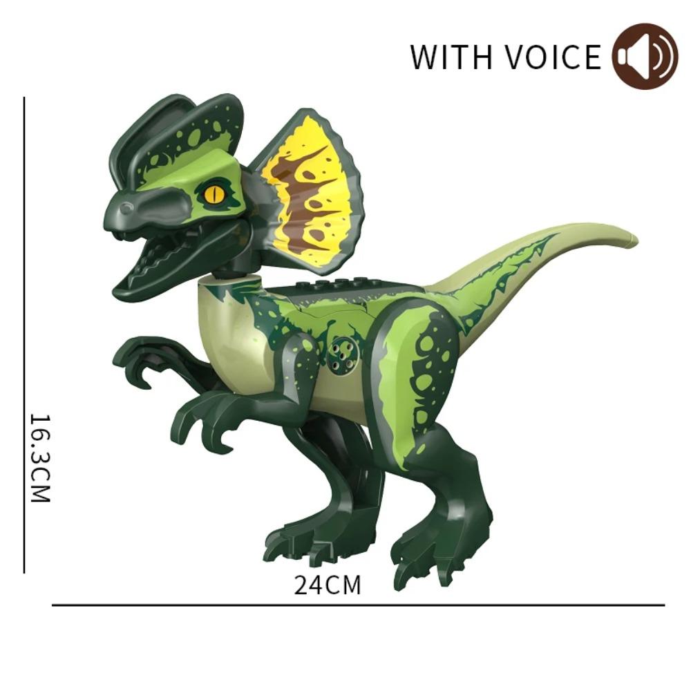 Жестокий Раптор Строительство Юрский Мир Блоки 2 МИНИ Фигурки Динозавров Кирпичики Дино Игрушки Для Детей Динозавры Рождество