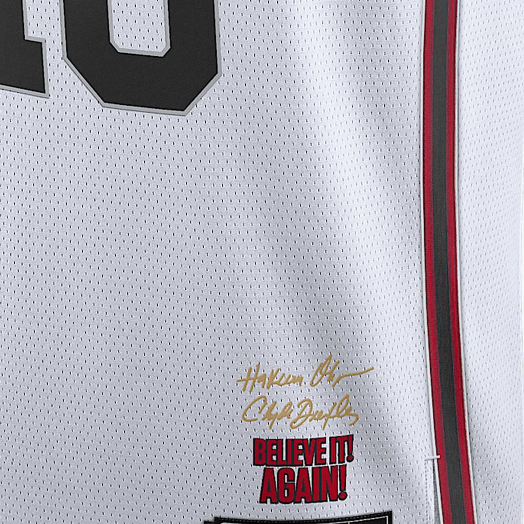 Nike City Edition быстросохнущая прочная удобная баскетбольная майка мужская белая FQ4343-102