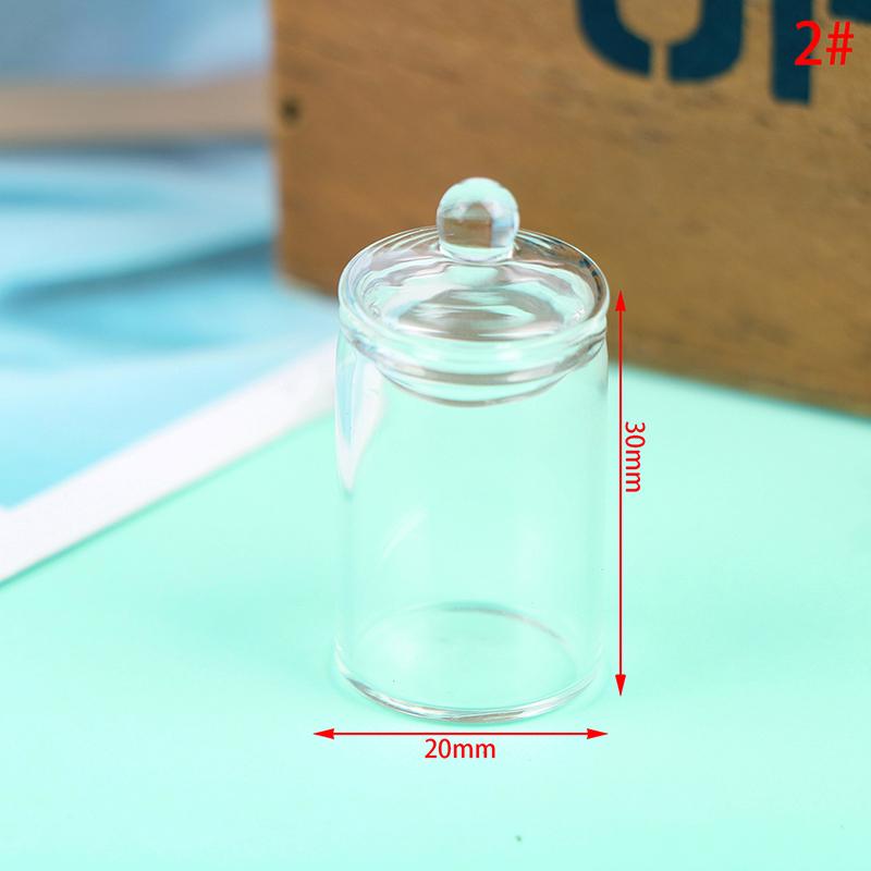 1:12 кукольный домик, мини-стеклянная банка для конфет, бутылка для хранения кофейных зерен, кухонный декор, игрушка